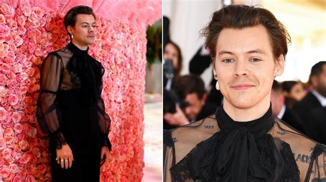 harry styles met gala outfit.